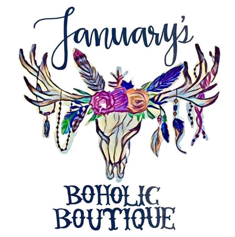 January's Boholic Boutique Homepage