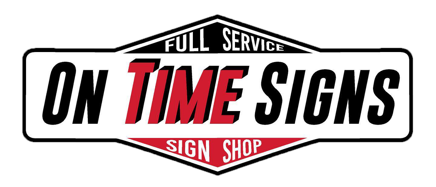 On Time Signs LLC Homepage