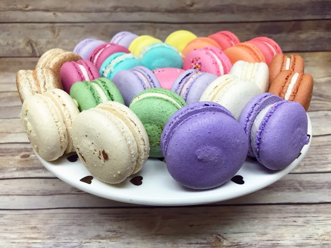 French Macarons Village Baking Company & Cafe