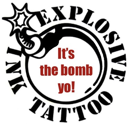 Explosive Ink Tattoo Homepage